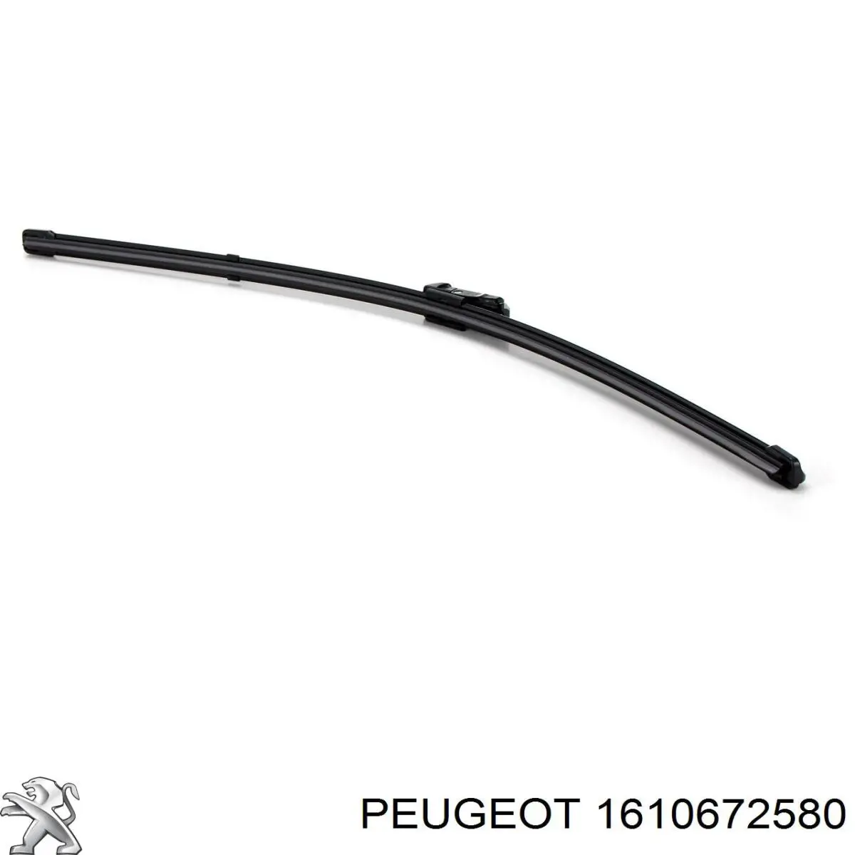 1610672580 Peugeot/Citroen щітка-двірник лобового скла, комплект з 2-х шт.