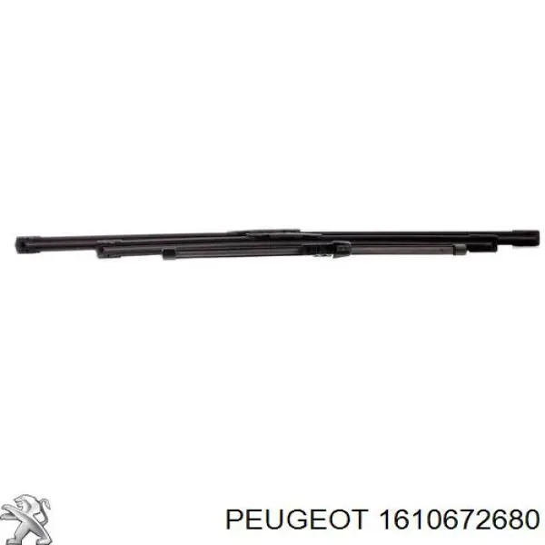 Купити 1610672680 Peugeot/Citroen Безконтактні двірники