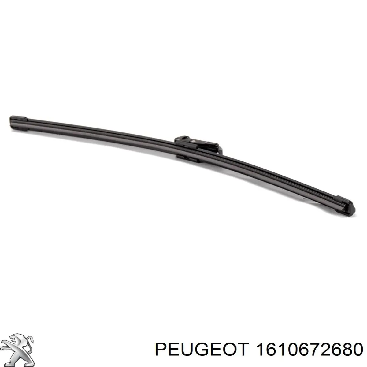 Щітки склоочисника 1610672680 Peugeot/Citroen