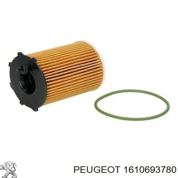 1610693780 Peugeot/Citroen фільтр масляний