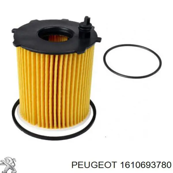 Купити 1610693780 Peugeot/Citroen Фільтр очищення масла відцентровий