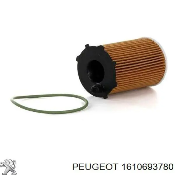 Масляний фільтр двигуна Peugeot/Citroen 1610693780 ціна, від 7.18 USD