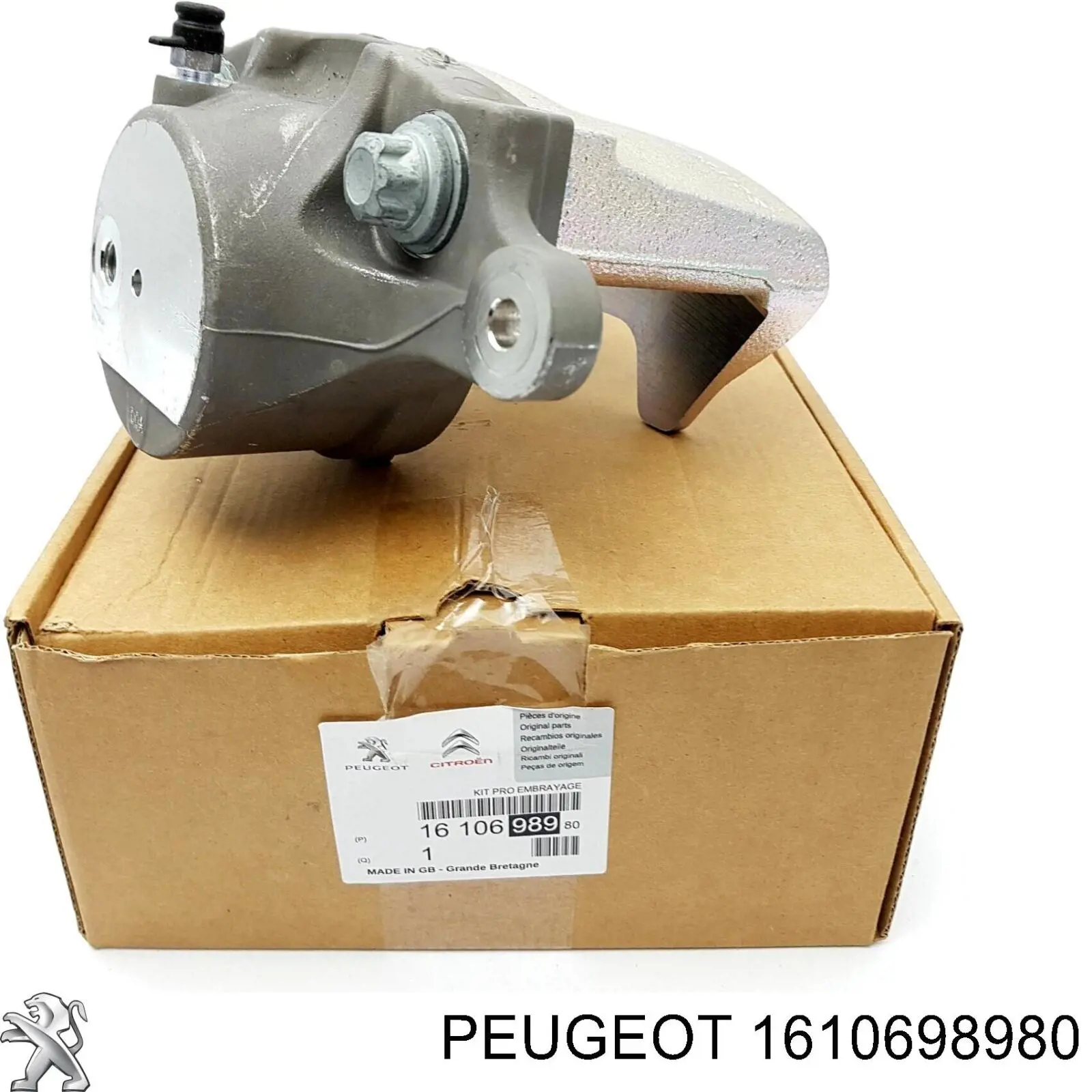 Супорт гальмівний передній лівий Budweg 345060 ціна, від 53.40 USD