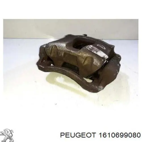 1610699080 Peugeot/Citroen Супорт гальмівний передній правий