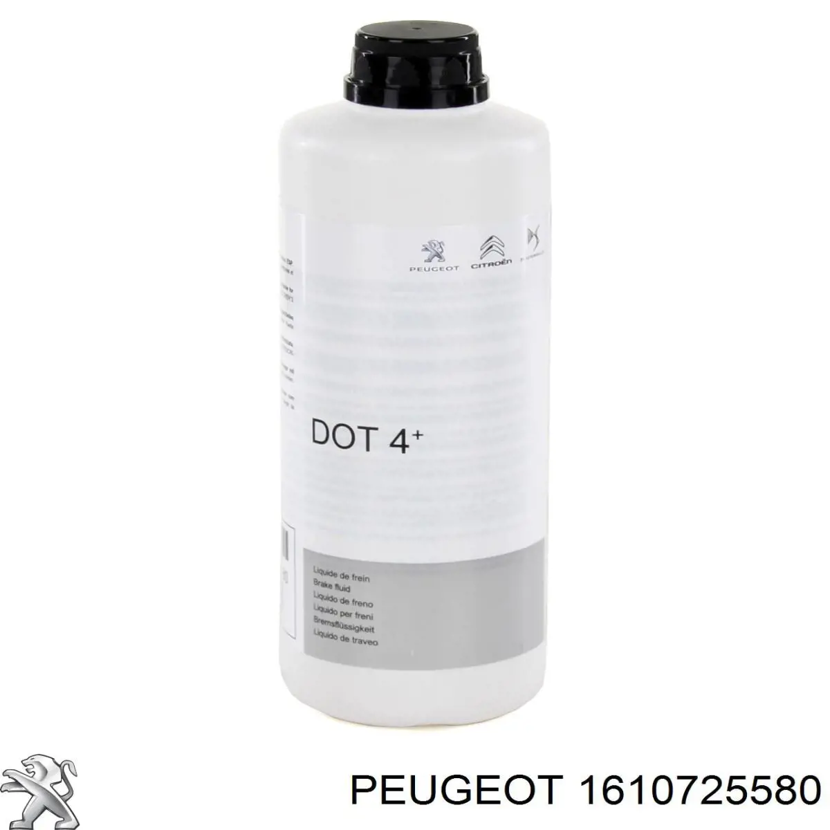 Рідина гальмівна Peugeot/Citroen 1610725580 ціна, від 5.48 USD