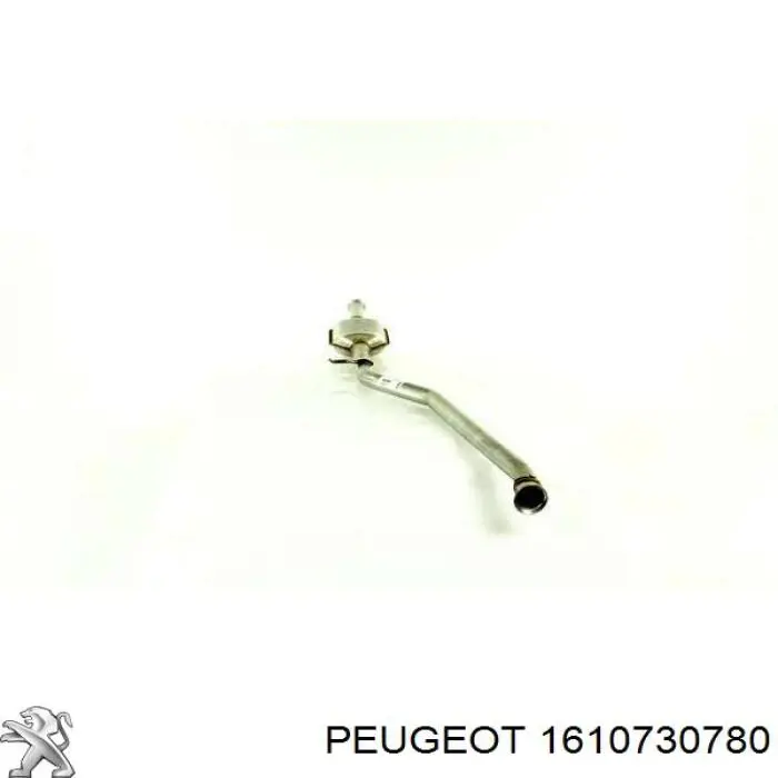 1610730780 Peugeot/Citroen труба приймальна (штани глушника, передня)