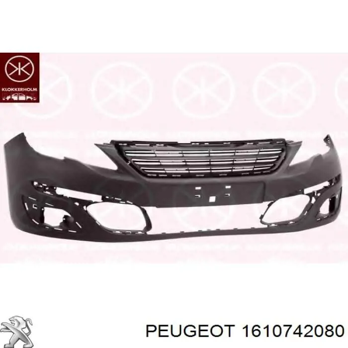 1610742180 Peugeot/Citroen бампер передній