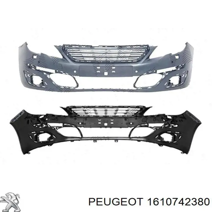 Бампер на авто Peugeot/Citroen 1610742380 ціна, від 88.69 USD