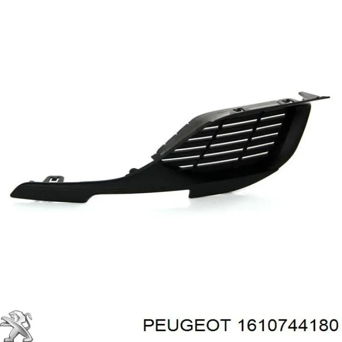 1610744180 Peugeot/Citroen Решітка переднього бампера, ліва