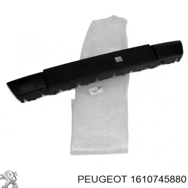 Накладка (рамка) решітки радіатора 1610745880 Peugeot/Citroen