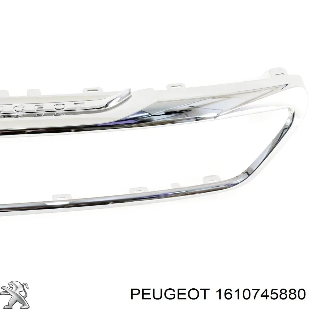 Накладка (рамка) решітки радіатора Peugeot/Citroen 1610745880 ціна, від 56.18 USD