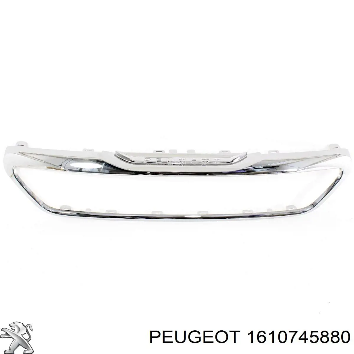 Купити 1610745880 Peugeot/Citroen Накладка (рамка) решітки радіатора