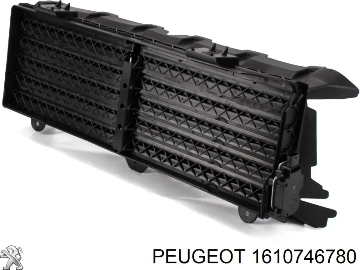 Купити 1610746780 Peugeot/Citroen Абсорбер (наповнювач) бампера переднього