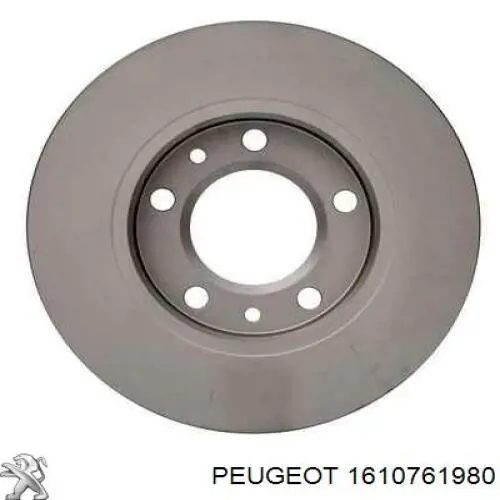 1610761980 Peugeot/Citroen Дискові гальма