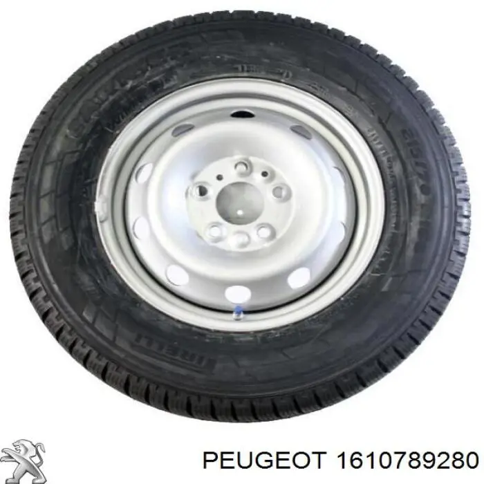 1610789280 Peugeot/Citroen Диски колісні (штамповані)