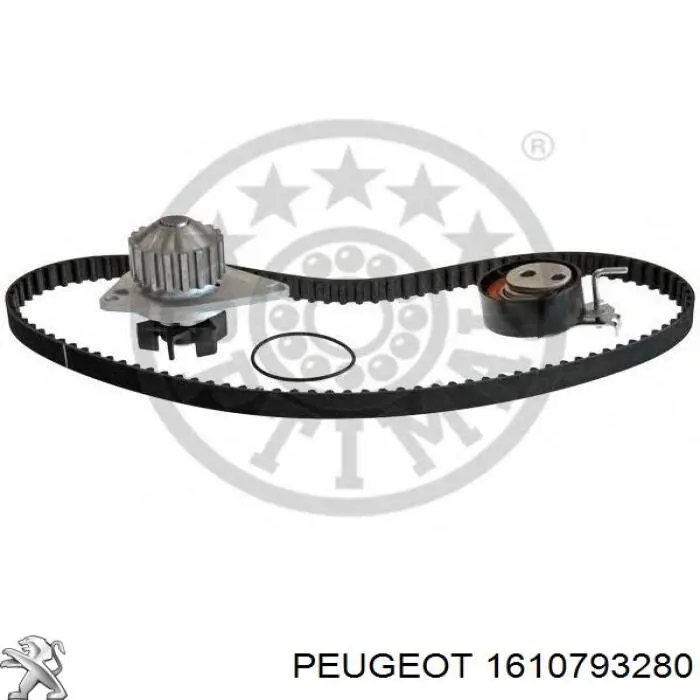 Ремкомплект ГРМ Peugeot/Citroen 1610793280