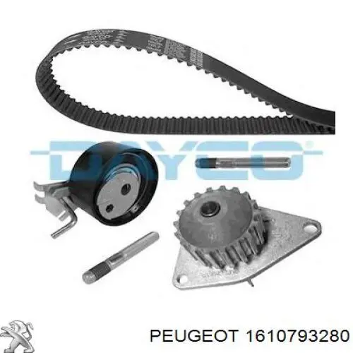 Купити 1610793280 Peugeot/Citroen ГРМ ремень
