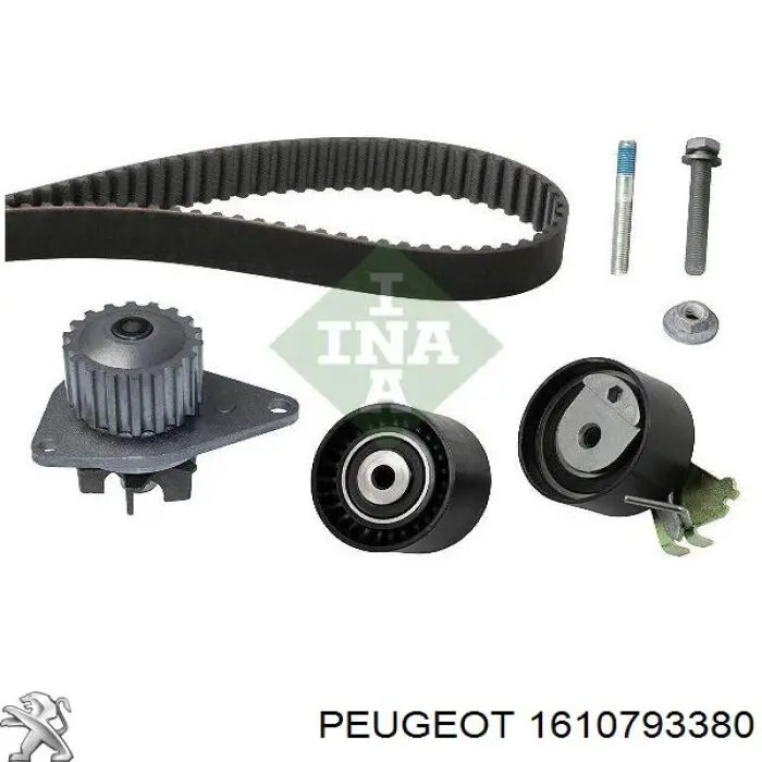 Купити 1610793380 Peugeot/Citroen ГРМ ремень