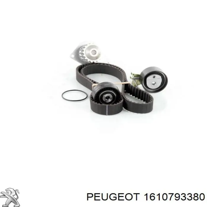 1610793380 Peugeot/Citroen Ремінь ГРМ, комплект