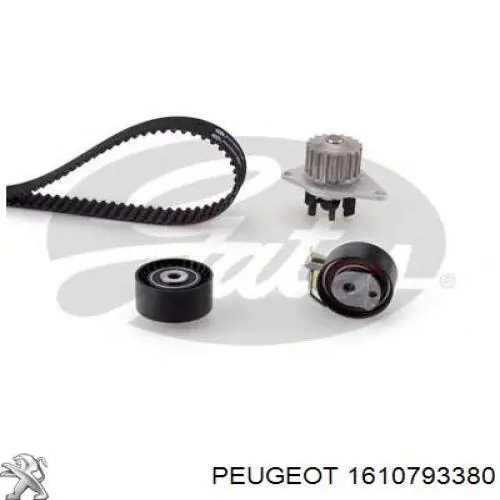 1610793380 Peugeot/Citroen Ремінь ГРМ, комплект