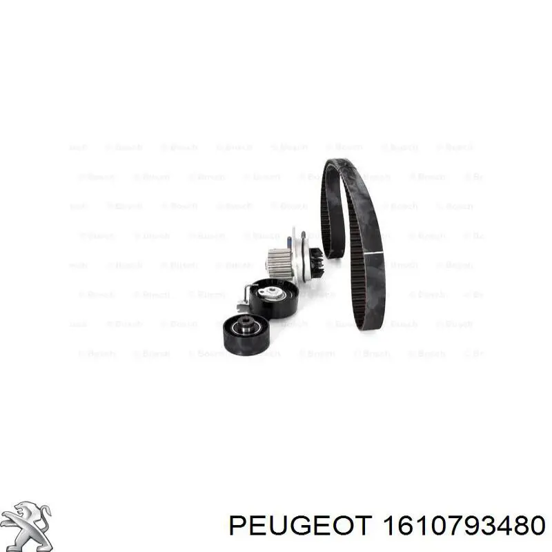Комплект ГРМ 1610793480 Peugeot/Citroen