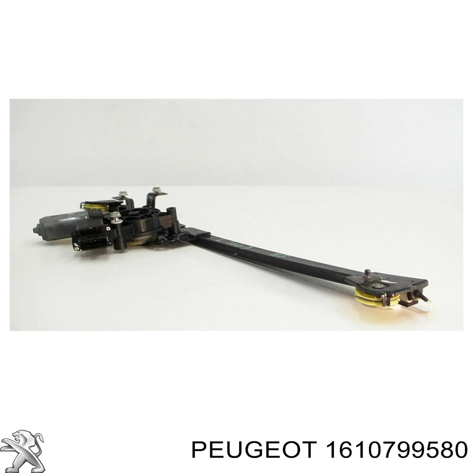 1610799580 Peugeot/Citroen петля задньої (двостулкової двері, ліва верхня)