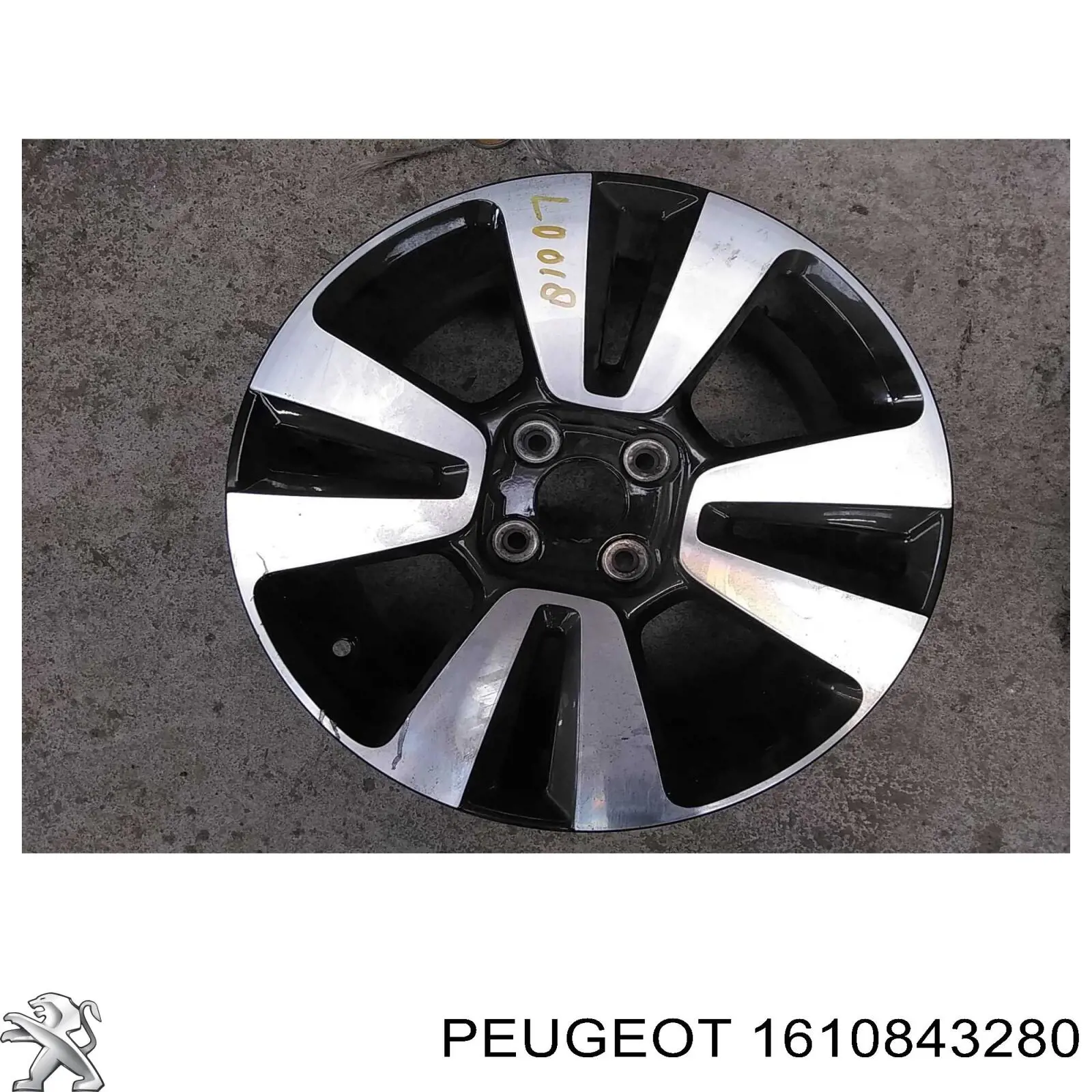  1610843280 Peugeot/Citroen