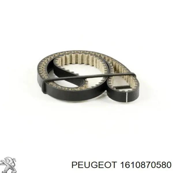 Купити 1610870580 Peugeot/Citroen Ремінь газорозподільного механізму
