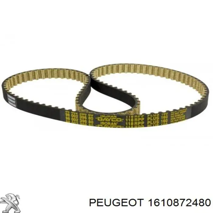 Купити 1610872480 Peugeot/Citroen ГРМ ремень