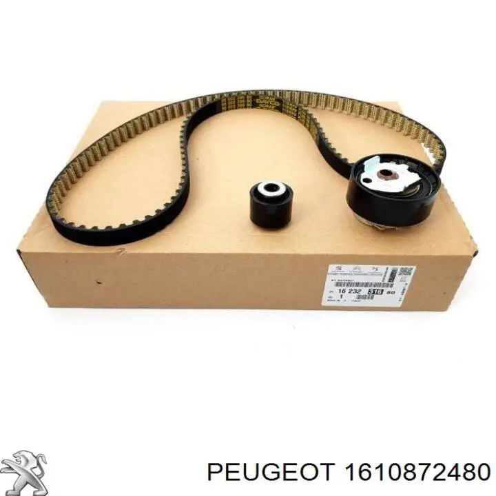 Комплект ГРМ Peugeot/Citroen 1610872480 ціна, від 108.05 USD
