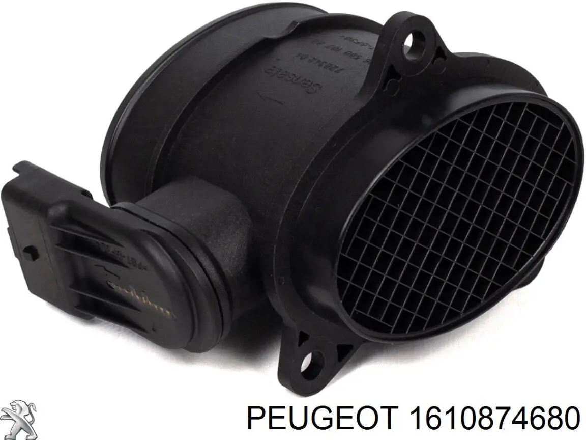 1610874680 Peugeot/Citroen датчик потоку (витрати повітря, витратомір MAF - (Mass Airflow))