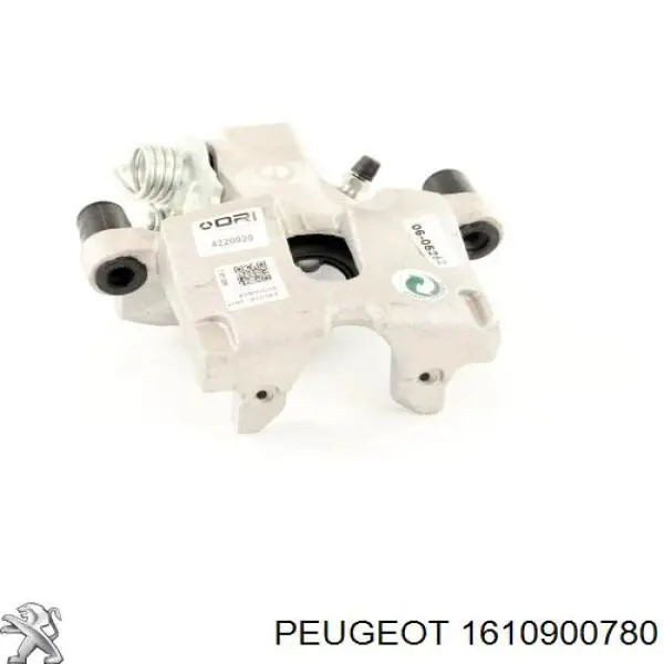 1610900780 Peugeot/Citroen Супорт гальмівний задній правий