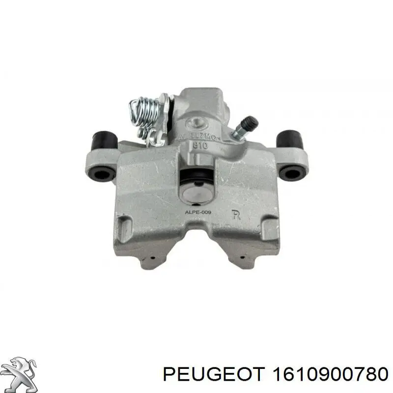 Супорт гальмівний задній правий Peugeot/Citroen 1610900780 ціна, від 66.19 USD