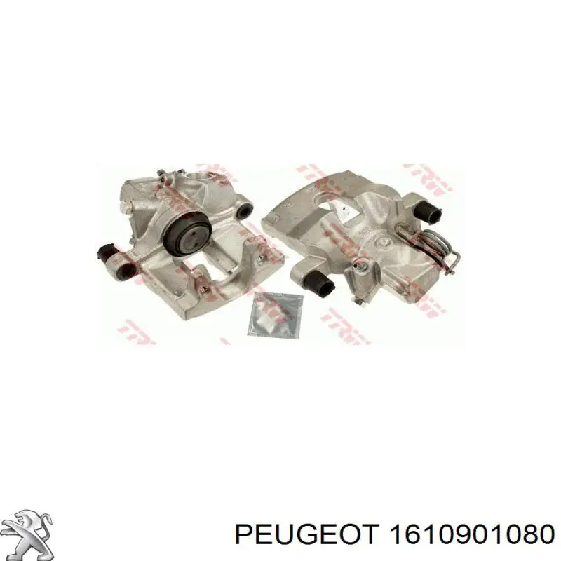 Супорт гальмівний задній правий Peugeot/Citroen 1610901080 ціна, від 73.67 USD