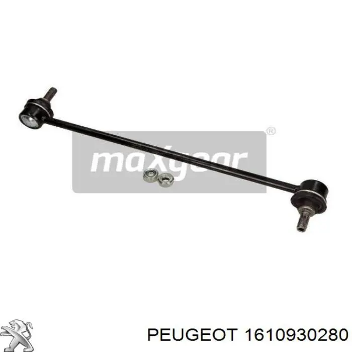 Амортизаційна стійка Peugeot/Citroen 1610930280 ціна, від 9.31 USD