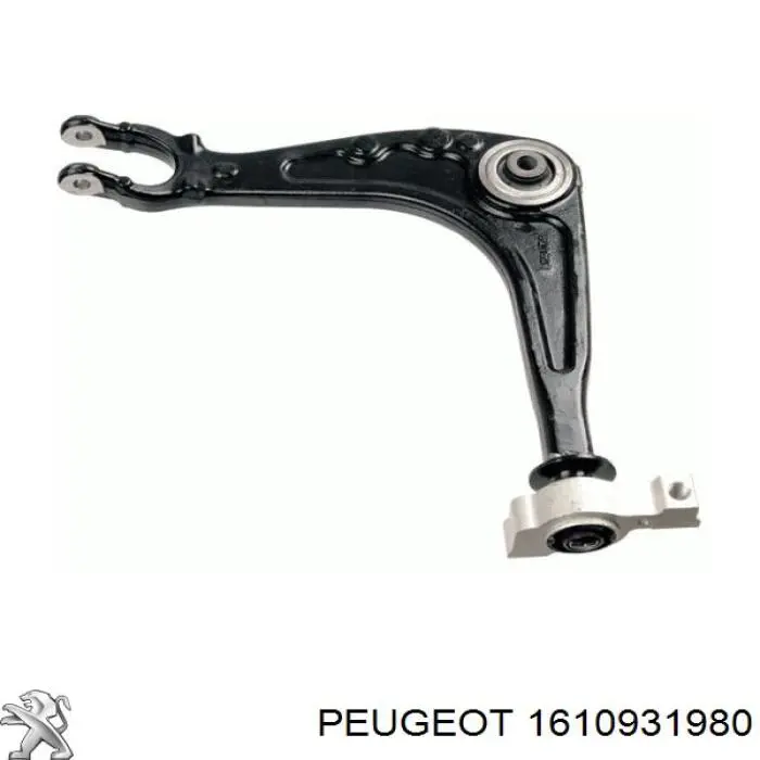 Сайлентблок нижнього важеля передньої підвіски Peugeot/Citroen 1610931980 ціна, від 13.23 USD