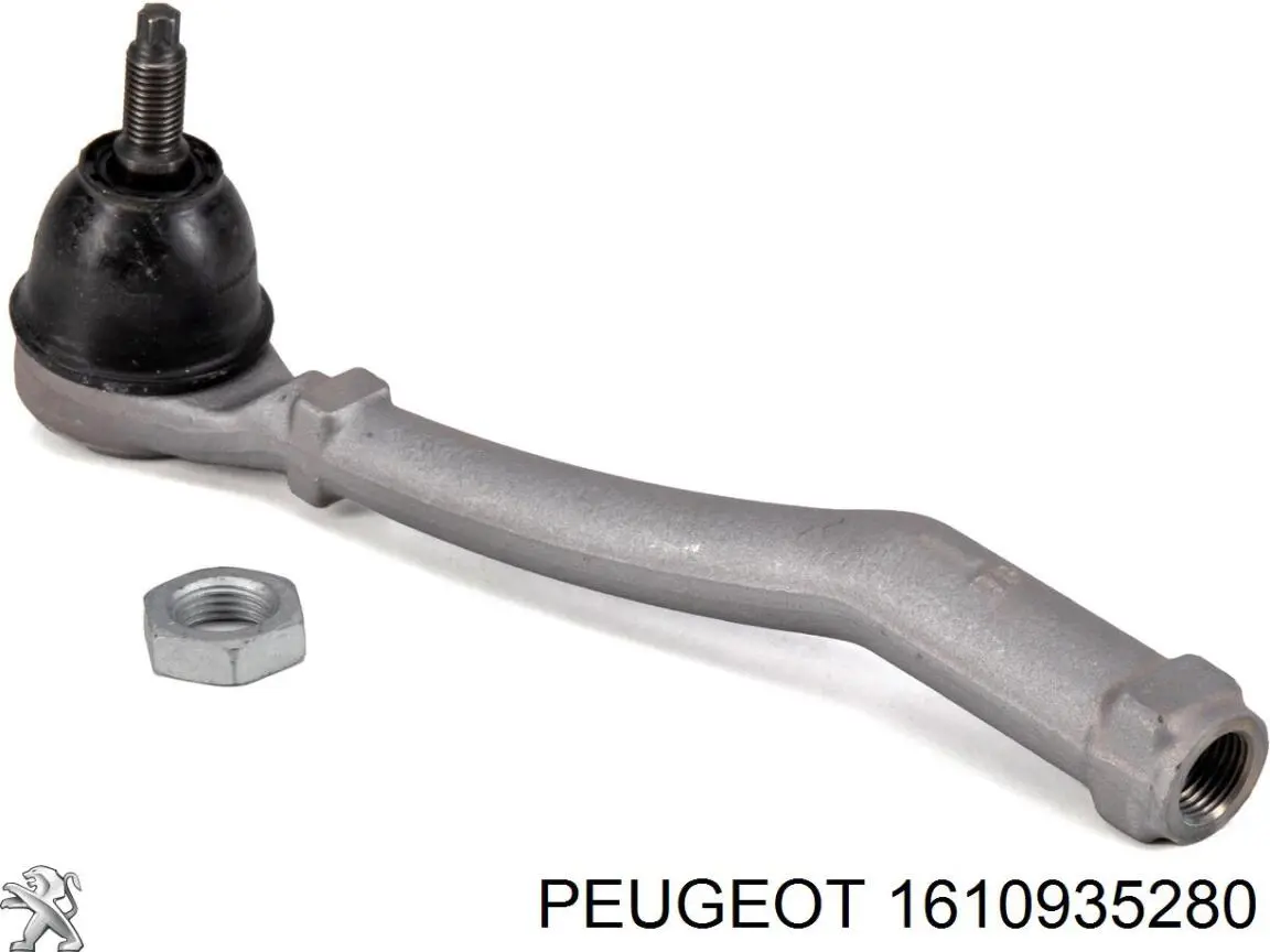 1610935280 Peugeot/Citroen накінечник рульової тяги, зовнішній