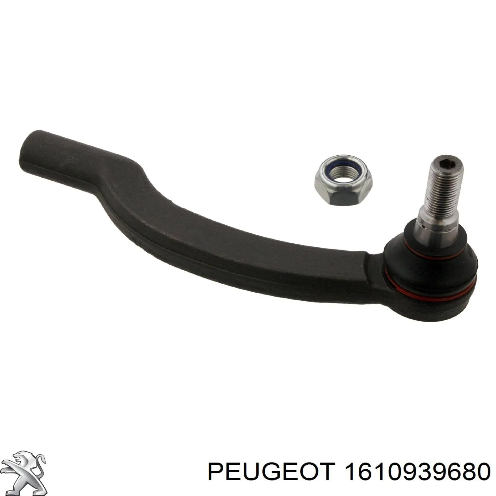 1610939680 Peugeot/Citroen Зовнішній наконечник рульової тяги