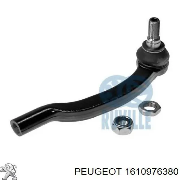 Наконечник рульовий Peugeot/Citroen 1610976380 ціна, від 11.15 USD