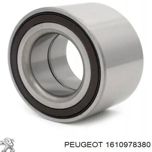 1610978380 Peugeot/Citroen Підшипник маточини передньої