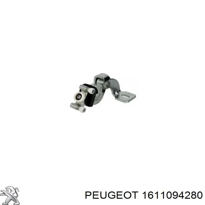 Ущільнювач двері передньої лівої (на двері) Peugeot/Citroen 1611094280 ціна, від 66.99 USD