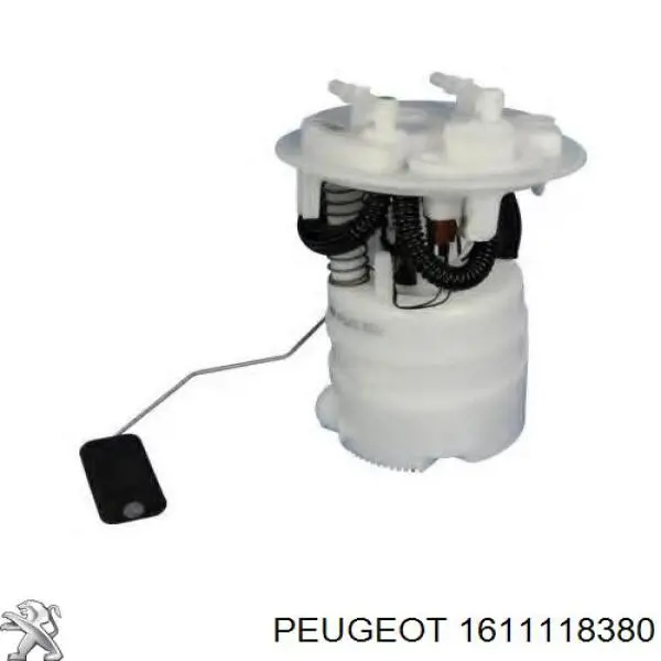 1611118380 Peugeot/Citroen модуль паливного насосу, з датчиком рівня палива