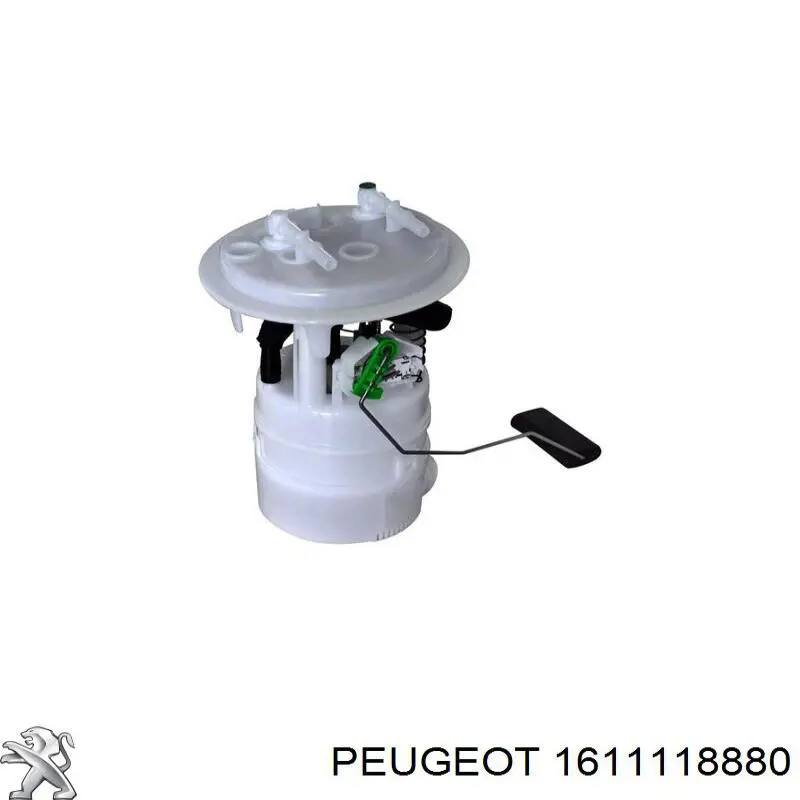 705656860 Pierburg модуль паливного насосу, з датчиком рівня палива