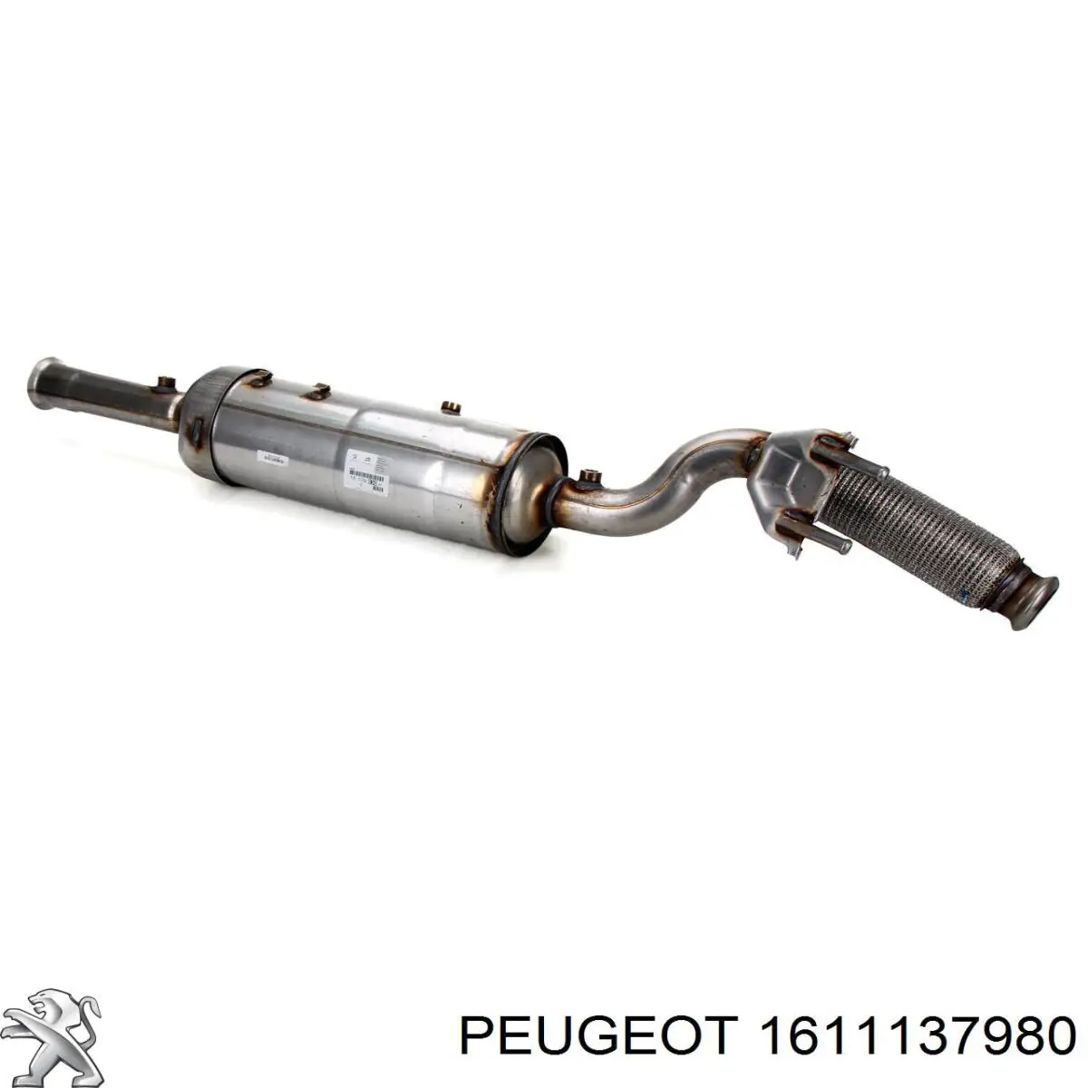 Фільтр системи відпрацьованих газів Peugeot/Citroen 1611137980 ціна, від 462.50 USD