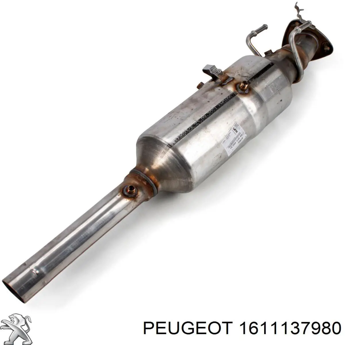 Купити 1611137980 Peugeot/Citroen Сажевый фільтр