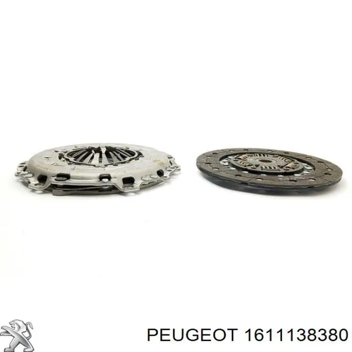 Зчеплення 1611138380 Peugeot/Citroen