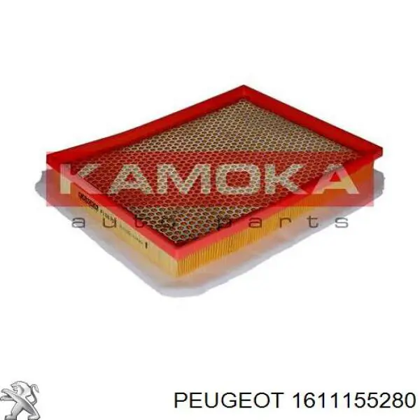 1611155280 Peugeot/Citroen Повітряний фільтр двигуна
