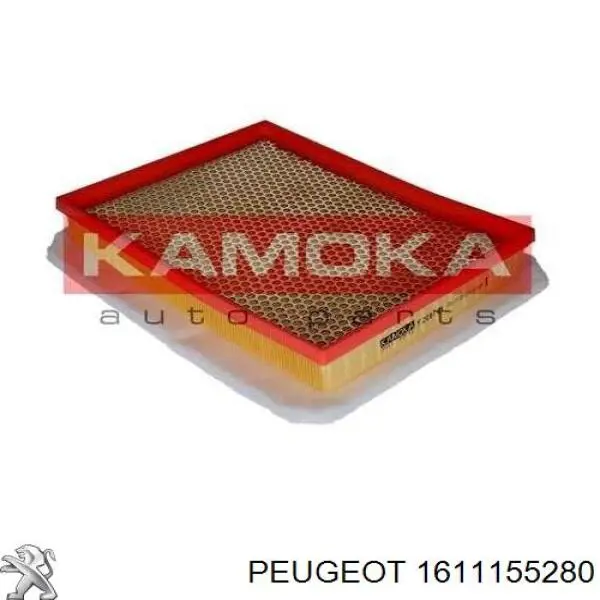 Повітряний фільтр 1611155280 Peugeot/Citroen