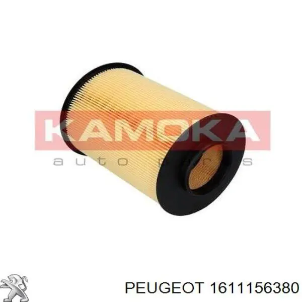 1611156380 Peugeot/Citroen фільтр повітряний