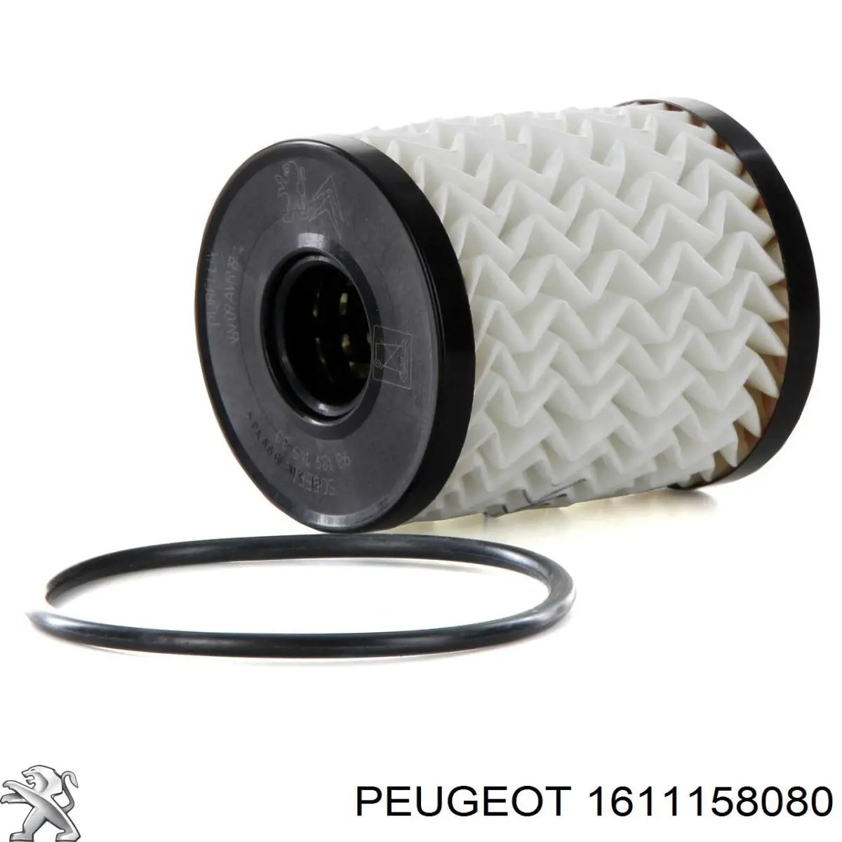 1611158080 Peugeot/Citroen Повітряний фільтр двигуна